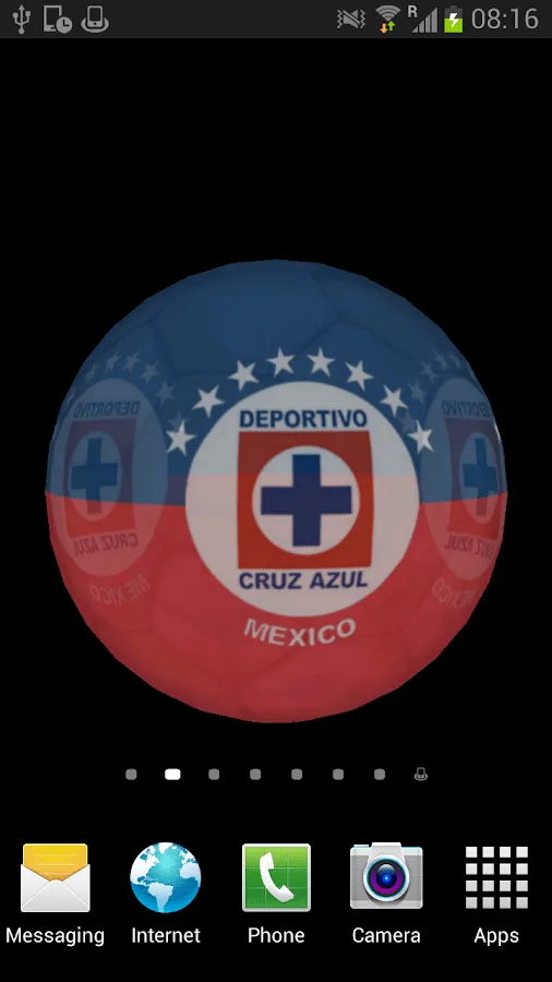 Balón 3D Cruz Azul LWP - Aplicaciones de Android en Google Play