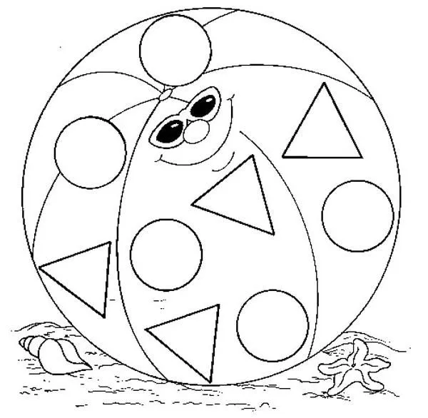 Balon para colorear - Imagui