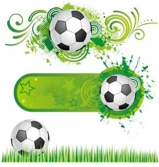 Balones de Futbol - Vectores Gratis - Nocturnar