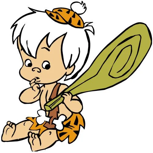 Bam Bam from the Flintsones, the first cartoon to exhibit autism ...