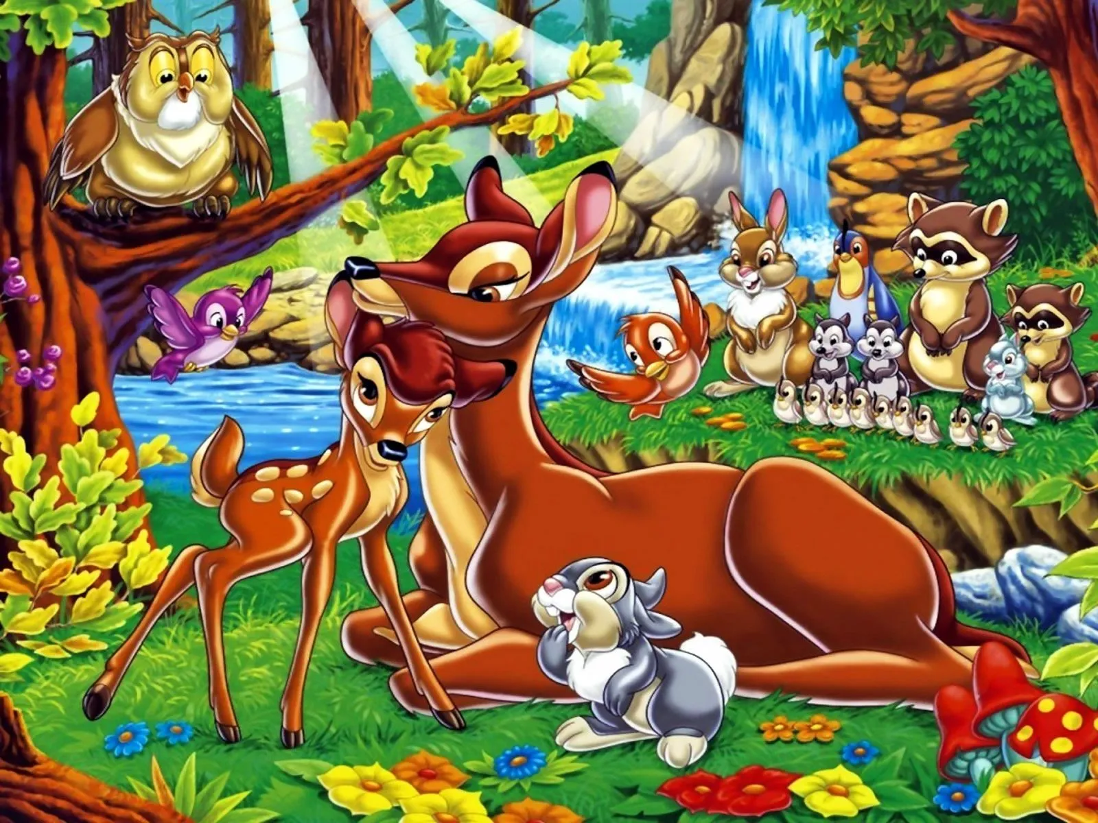 Bambi Imágenes Disney - Wallpapers