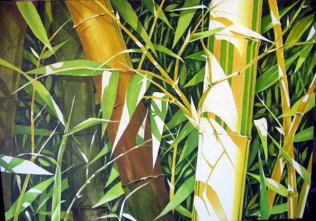 Bambu pintura - Imagui