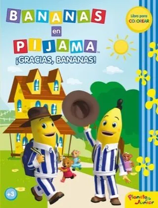 BANANAS EN PIJAMA. FIESTA DE PIJAMAS - BANANAS EN PIJAMA ...