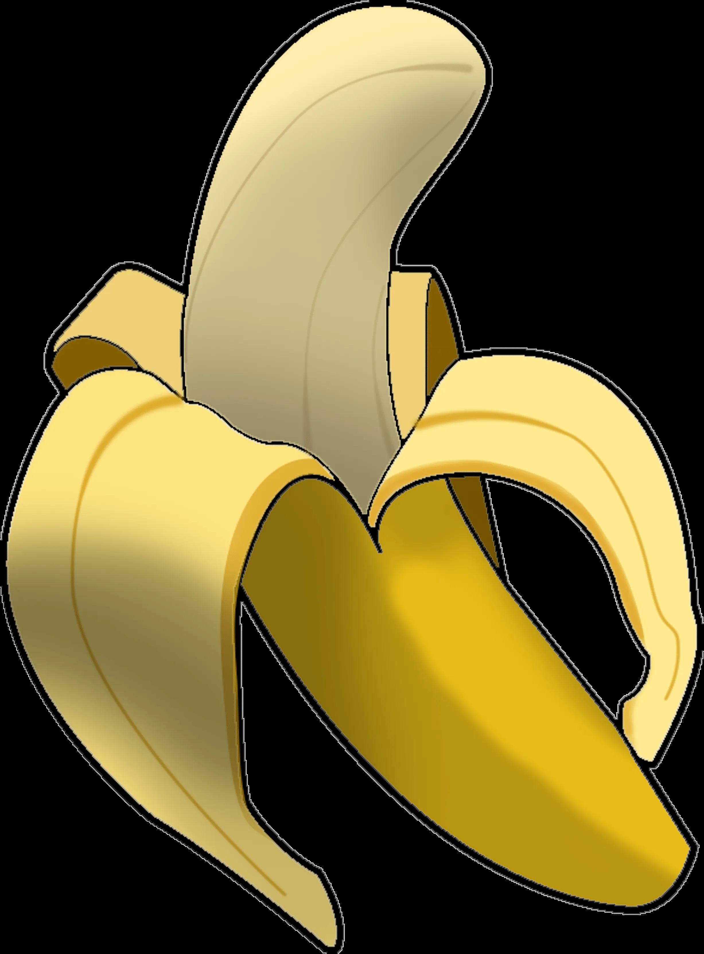 Banane Clip Art - ClipArt Best