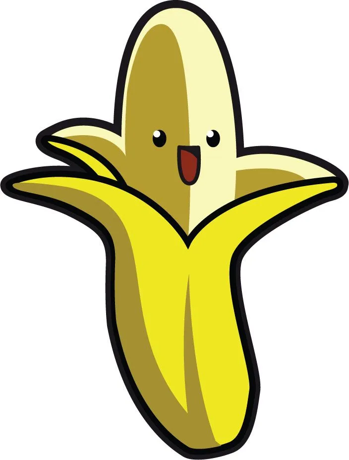 Banano animada - Imagui