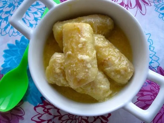 Bananos con Salsa de Naranja (Bananas with Orange Sauce) | My ...