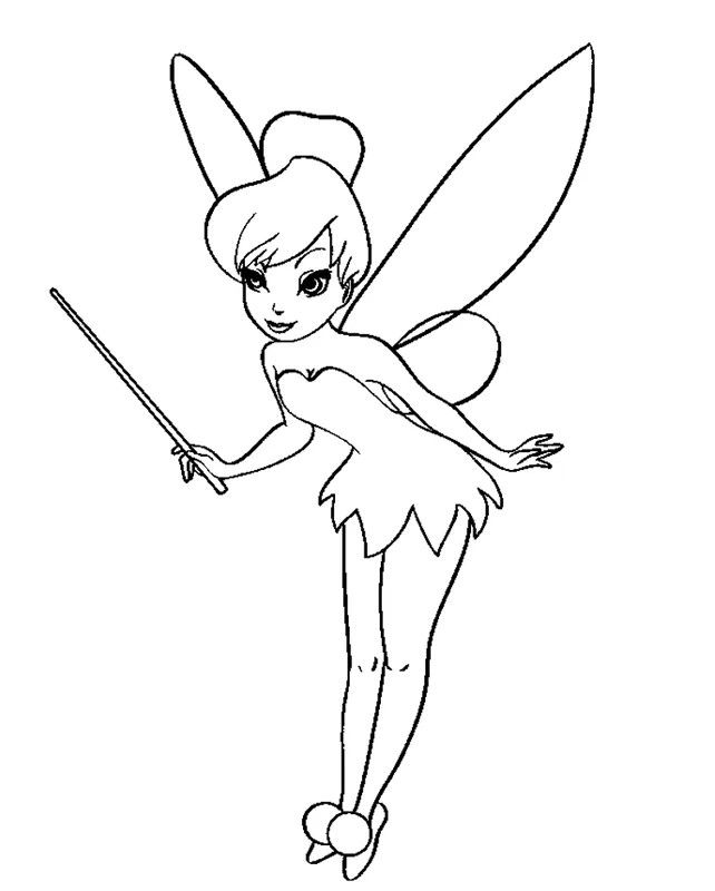 Banco de Imagenes y fotos gratis: Dibujos de Tinkerbell para ...