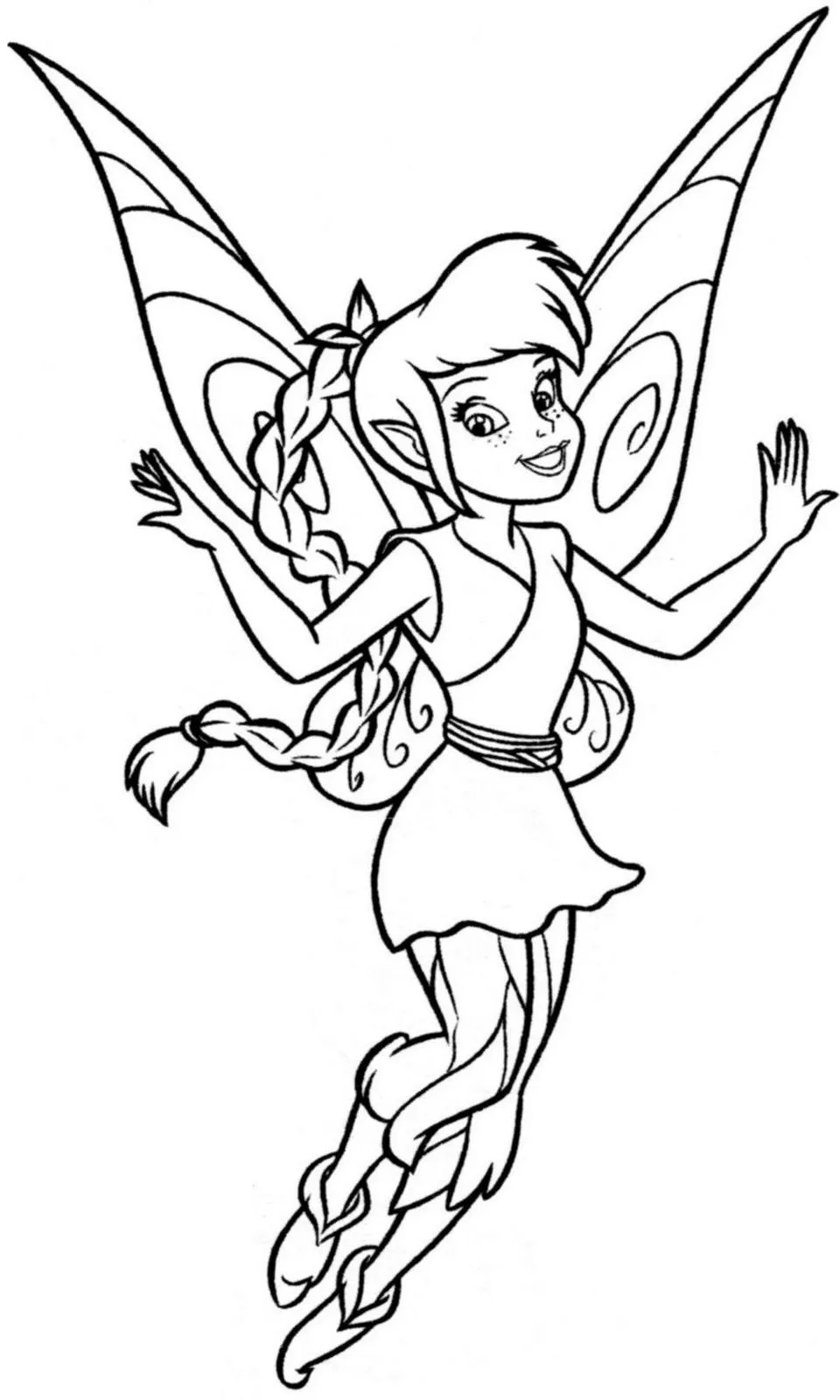 Banco de Imagenes y fotos gratis: Dibujos de Tinkerbell para ...