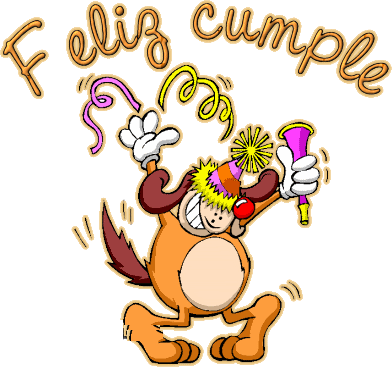 Banco de Imagenes y fotos gratis: Feliz Cumpleaños Gif, parte 1