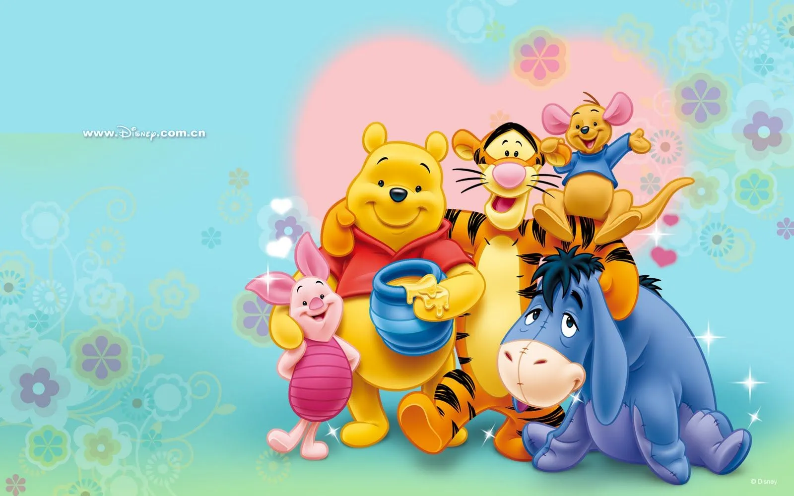 Idool 25 Imágenes de Disney Winnie Pooh (Incluye Navideñas)