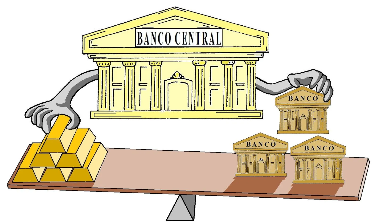 Bancos para colorear - Imagui