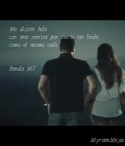 BANDA MS - HABLAME DE TI | Música | Pinterest