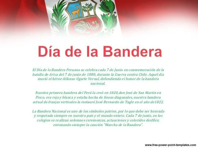 Dia de la bandera