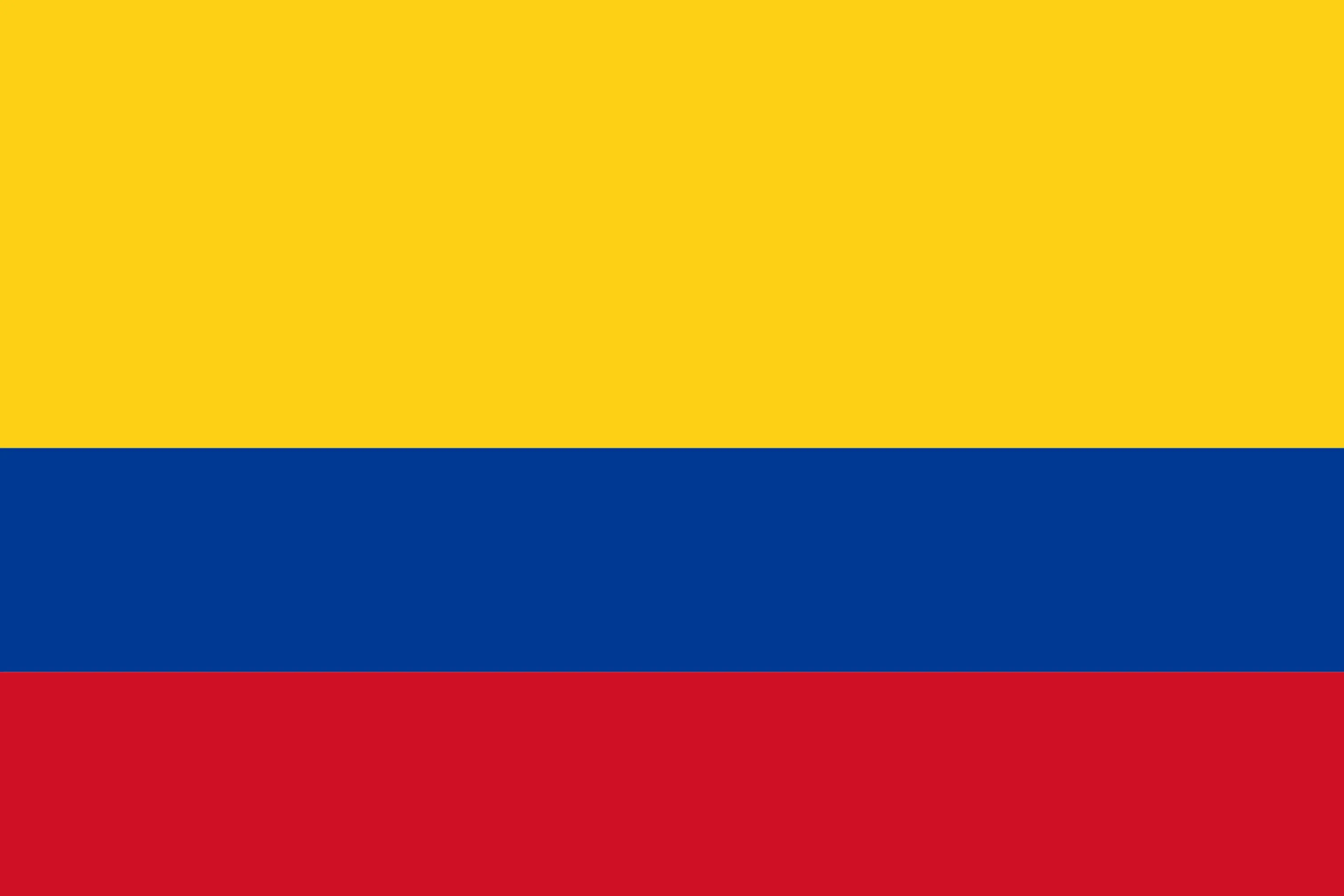 Bandera De Colombia Con Escudo