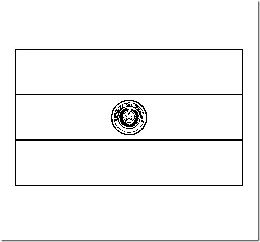 Bandera y escudo de colombia para colorear - Imagui