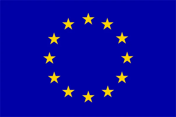 Bandera europea. Artículo de la Enciclopedia.