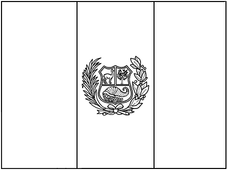 Bandera de guatemala para colorear - Imagui