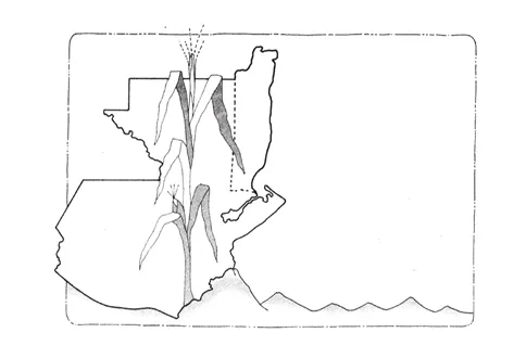 Bandera guatemala para colorear - Imagui