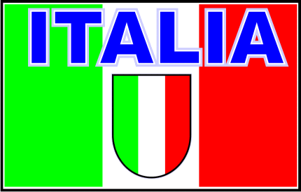 La bandera de italia para colorear - Imagui