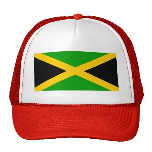 Bandera de Jamaica Gorros Bordados | Zazzle
