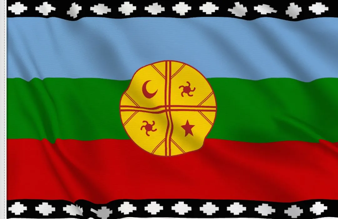 bandera de Mapuche en venta, bandera Mapuche.