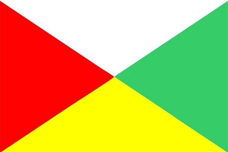 La bandera de Marruecos