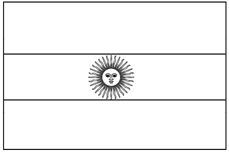 Bandera de marruecos para colorear - Imagui