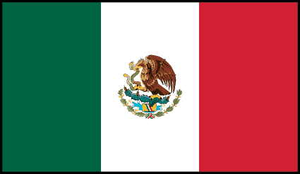 Bandera de México