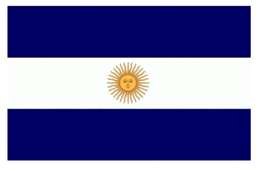 Dia de Bandera Nacional Argentina azul y blanca Efemerides Manuel ...