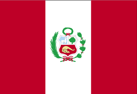 Bandera de Perú