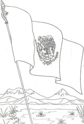 Dia de la bandera peruana para colorear - Imagui