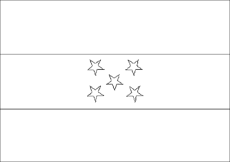 Dibujo para pintar bandera de venezuela - Imagui