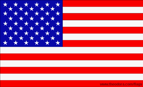 Banderas americanas para colorear - Imagui