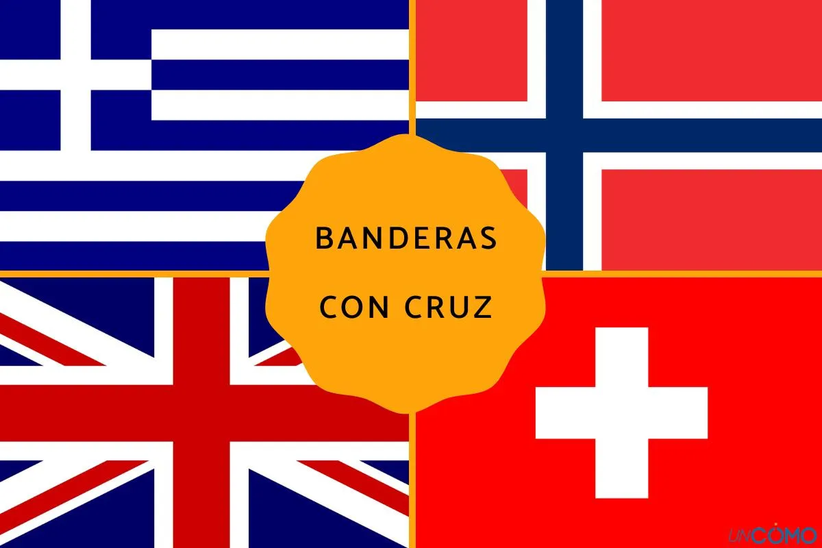 Banderas con cruz - ¡Descubre cuáles son los países que tienen esta  simbología y su significado!