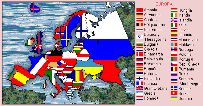 WikiJesús: Mapas interactivos de Europa