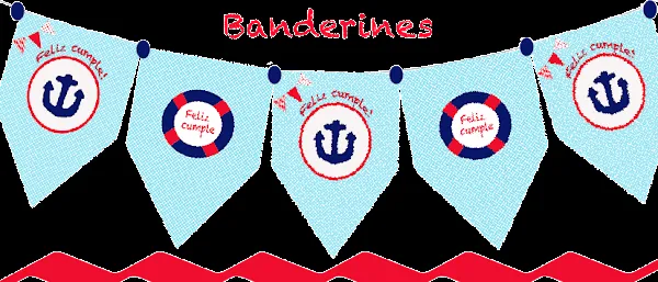 banderines para cumpleanos | Aprender manualidades es facilisimo.com