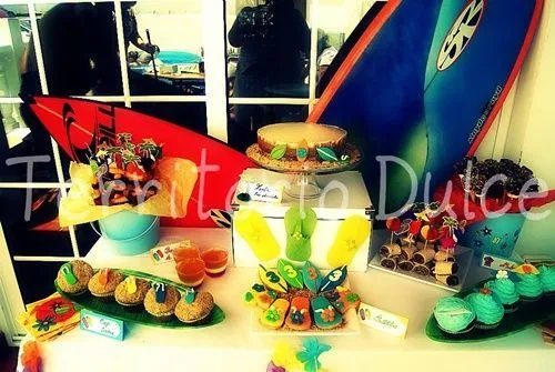 Fiesta hawaiana a ritmo de surf | Fiestas infantiles y cumpleaños ...