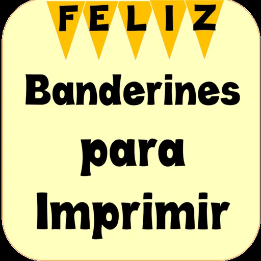 Banderines para imprimir - Aplicaciones en Google Play