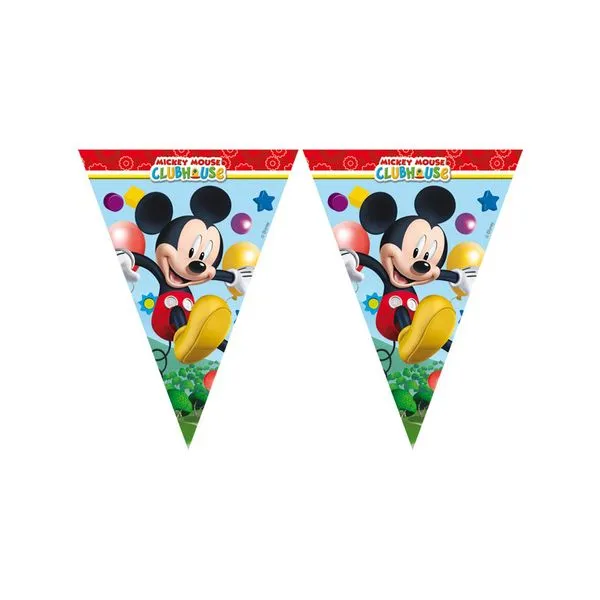 Banderín Mickey Mouse Clubhouse: comprar online