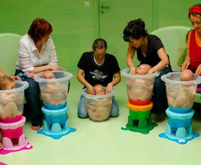 Bañeras para bebés, cómo elegir la adecuada | Web Del Bebé