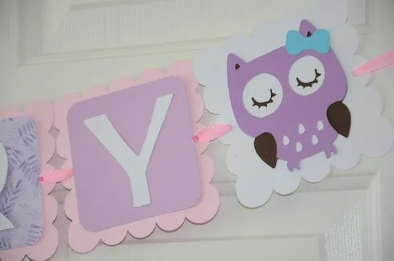 Como hacer un banner para baby shower - Imagui