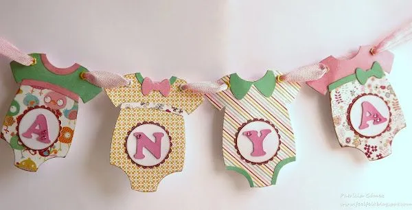 Como hacer un banner para baby shower - Imagui