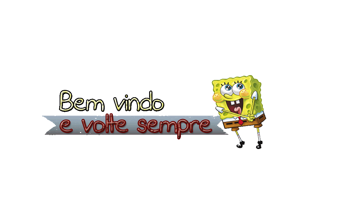 Banner Bob esponja *-* (divo)