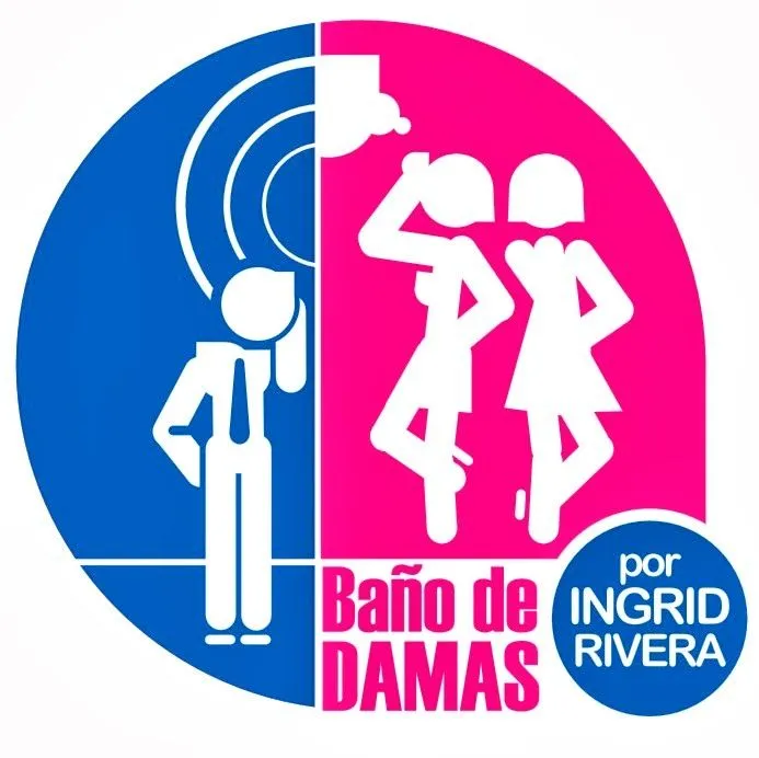 Baño De Damas por Ingrid Rivera