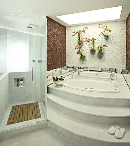 BANO INCLUIDO CON TINA - JACUZZI | DISENO DE INTERIORES