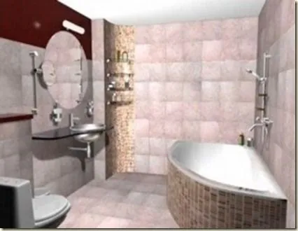 Baños Modernos con Tina ~ Decoración de Interiores de Casas