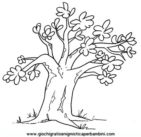 baobab tree Colouring Pages (page 2)