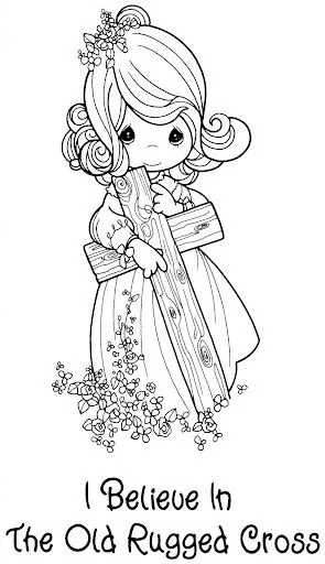 Baptism and christening coloring pages | Coloring Pages