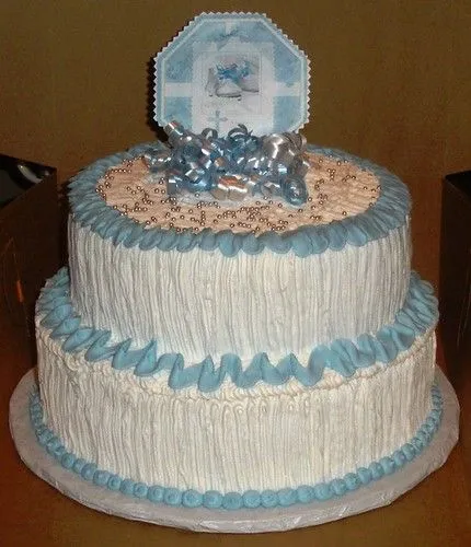 Baptism cake | Flickr - Photo Sharing!