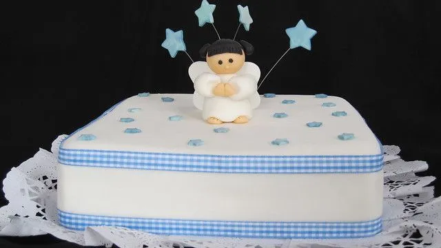 Baptism cake, Ponqué de Bautizo | Flickr - Photo Sharing!